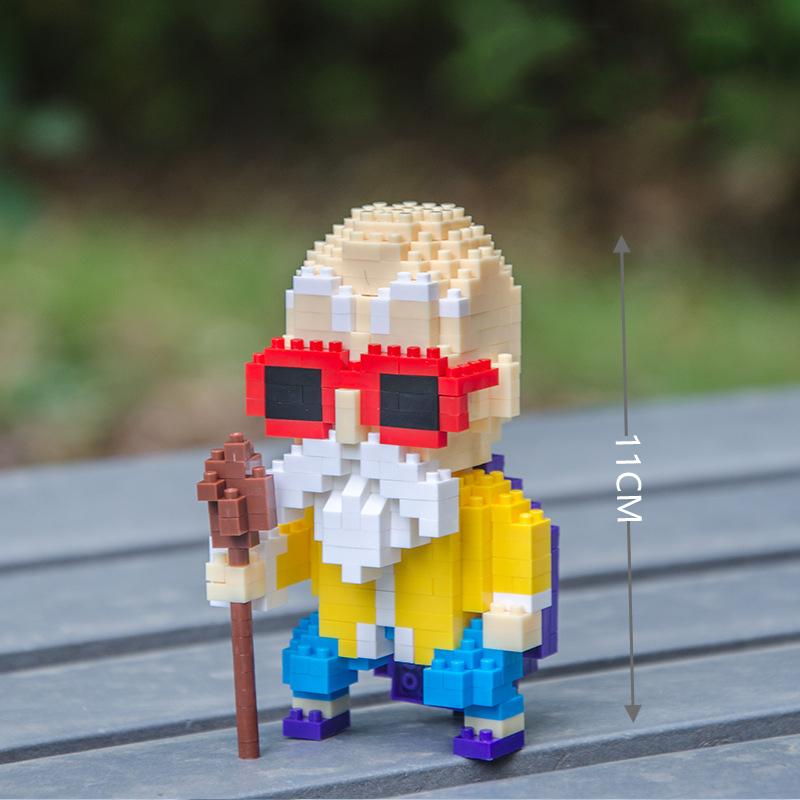 Divertente Gioia Cartone Animato Anime Film Gioco Wukong Blocchi da Costruzione Giocattolo Giochi Periferica Figura Puzzle Giocattolo di Assemblaggio Mattoncini Regali di Natale