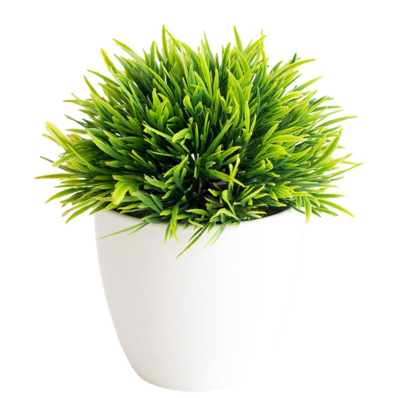 Artificial Plants DIY Simple Bonsai Small Tree Fake Plants Fake Flowers Potted Ornaments Bathroom Home Decor Hotel Garden Decor