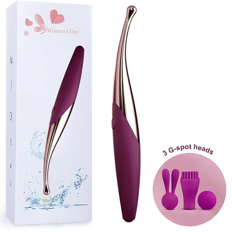 Beginner G-Spot Vibrator Nipple Clitoris Stimulator Vagina Dildo Erotic Toys Finger Shaped Massarger Sex Toys for Woman Sex Shop