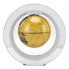 6in Magnetic Levitation Floating Globe ABS Gold Rotating Home Decoration with LED Light for Office