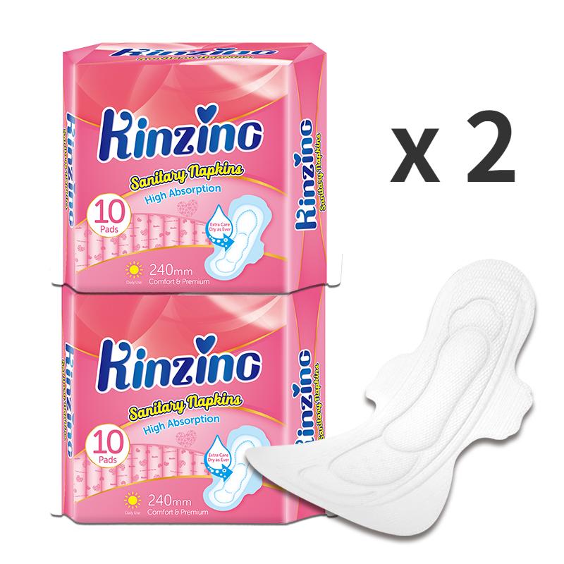 Assorbenti mestruali in morbido cotone per l'igiene femminile, comodi, traspiranti e a prova di perdite