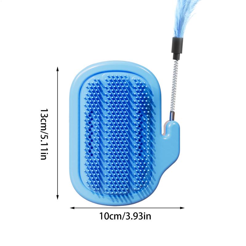 Cat Corner Scratcher Wall Corner Massage Comb Grooming Pet Supplies Comb Massage For Furniture Home Couch Table Kitten Rabbit