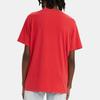 Levis Slim Fit Printed Simple Comfortable Fresh Short Sleeve T-Shirt Men Tops Red 16143-0103