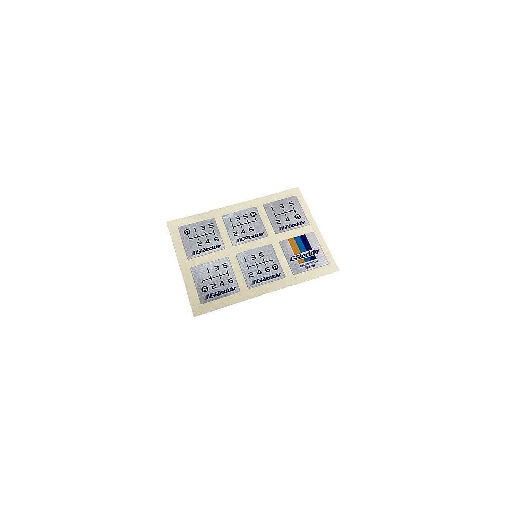 TRUST GReddy Shift Pattern Sticker 18001815