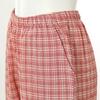 VenuS Cool Pleated Check Women S Lounge pantS vepS01wp
