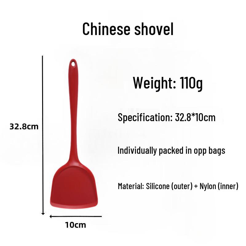 Non-stick Silicone Spatula Set