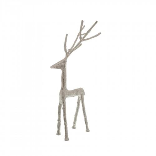 Hill Interiors Standing Stag Christmas Ornament