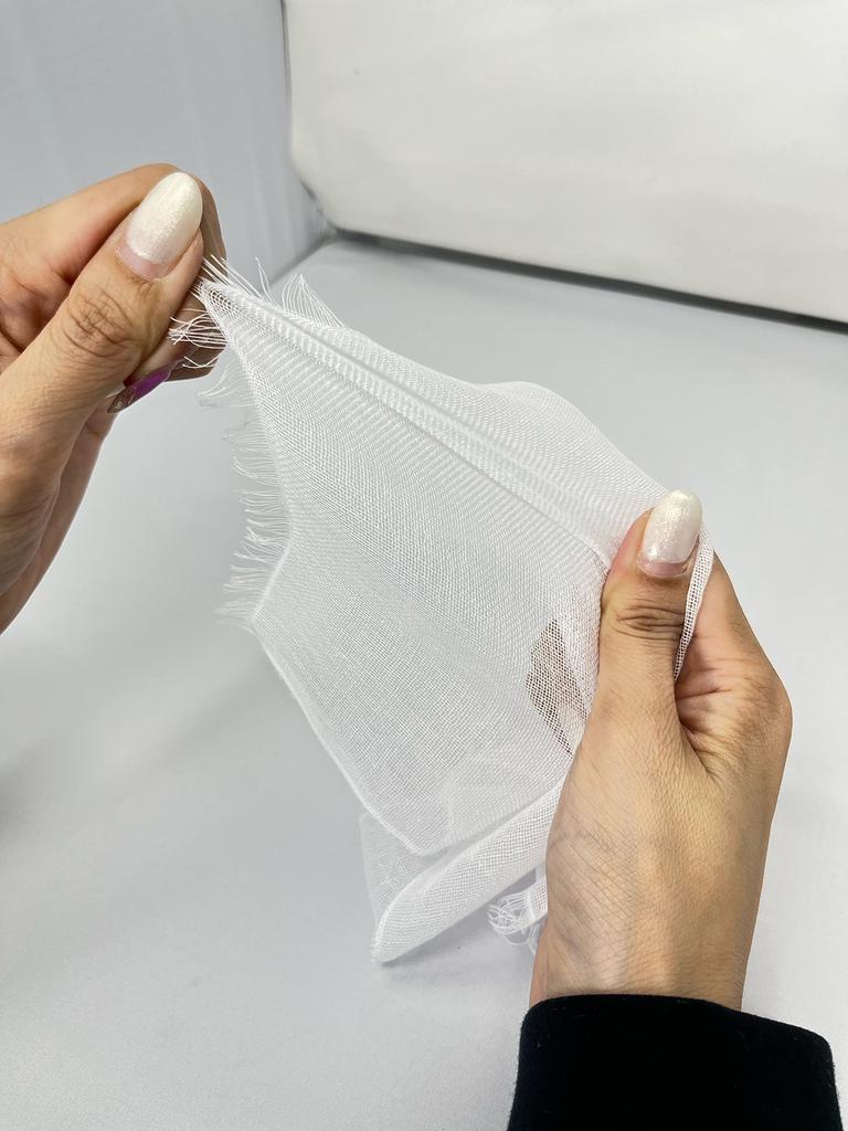 Asahi Hygienic Materials Ars Smart Gauze, 25cm x 25cm, 4-fold, 300 sheets