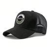 Spring Summer Suede 5 Panel Mesh Baseball Cap Big Head Unisex Trucker Hat Men And Women Sport Snapback Caps Leisure Gorros