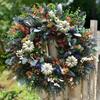 Wreath Is Used For The Front Door Of The Wreath Is Used For Harvesting Indoor And Outdoor Home Decoration