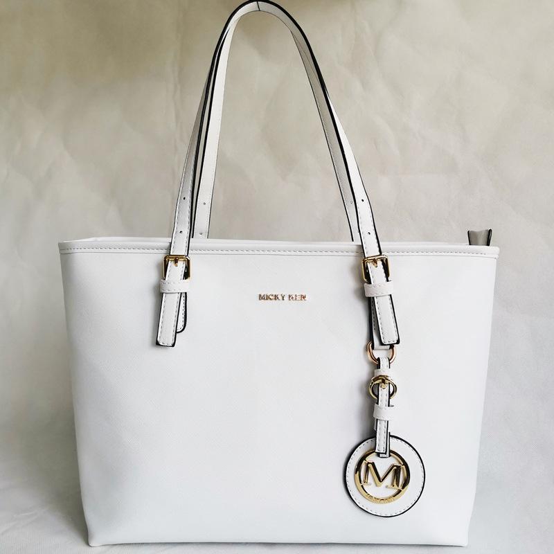 Damen Trendtaschen: Beliebte europäische & amerikanische Mode Schulterhandtaschen aus genarbtem Leder