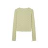 Teenie Weeniebearnova Women's Lightweight Lace Round Neck Base Layer Shirt