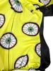 Cinelli ANA BENAROYA 4 Cycling Size L 'EYES U' Women's Jersey, Yellow,