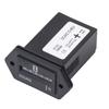Hour Meter High Accuracy Data Storage Mechanical Hour Meter Gauge for Machinery Truck DC10‑80V
