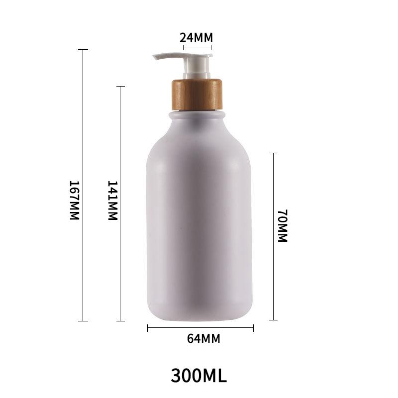 300/500Ml Liquid Soap Dispenser Bathroom Bottles Empty Pump Refillable Bathroom Shampoo Bottles Liquid Container Dispenser