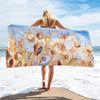 Ultra Absorbent Quick Dry Microfiber Beach Towel Pool Swim Spa Travel Lightweight Bath 70x140cm