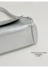 Korean Style Rivet Tote Shoulder Bag: Large Capacity, Versatile, High-End Motorcycle Bag for Women