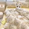 LISM Cartoon 4-Piece Student Bedding Set