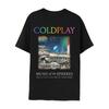 COLDPLAY Band Music Of The Spheres Heavy Cotton Black T-Shirt TT69 Unisex T-Shirt