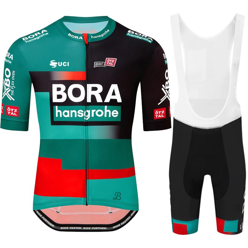 

Men s Cycling Jacket Mountain Bike 2026 UCI BORA Clothing Mens Sets Summer Jersey Shirt Bicycle Mtb Tricuta Man Outfit Set Pants Asian size - XL
