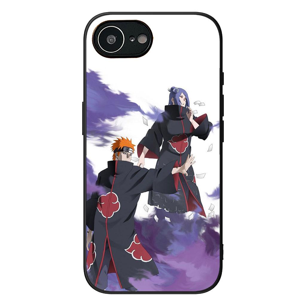 Pain Akatsuki Narutos Itachi Uchiha Phone Cover for Samsung Galaxy S22 S21 S20 Fe Ultra S9 Plus + A13 A22 M21 M31 M55 M15 Case