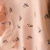 ZANZEA Women Casual Print Patchwork Summer Short Sleeve Blouse