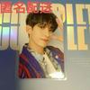 [USED] Official SEVENTEEN Incomplete DVD Trading Card DK