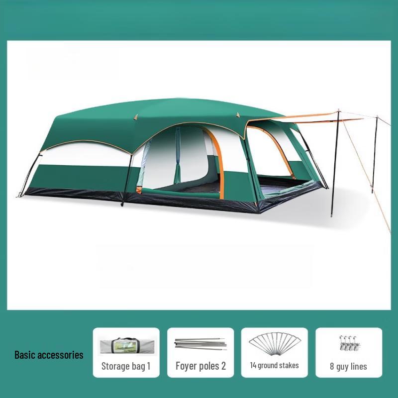 Yuzhan Large Outdoor 2-Room Tent