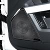 For Mercedes Benz GLK Class X204 2008-2015 Car Front Rear Door Window A-pillar Triangle Tweeter Audio Speaker Cover Trim Frame KM5
