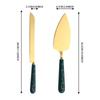Cake Cutter And Pie Spatula Wedding Cake Cutting Set Pie Server Cake Cutter Knives Pastry Pie Pizza Cutter Cake Knives & Server