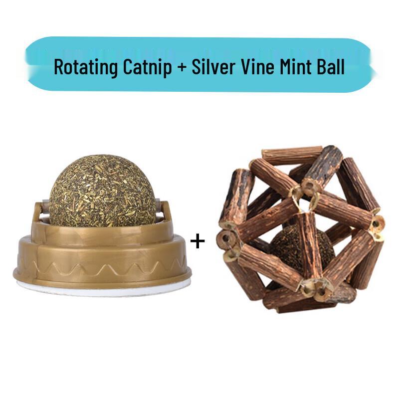 YOUNGER PET Catnip & Mint Lollipop Teaser Toy