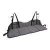 Foldable Car Back Seat Extender Soft Enhanced Comfort Plush Portable Rear Seat Mattrss Extension Plate for Vehicle SUV