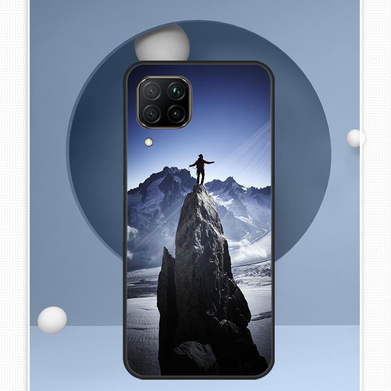 

Mountain Climbing For Huawei Nova 12i 12s 11i 8i Y91 Y60 Y70 Y72 Y90 Y61 9 10 SE P20 P40 Lite P30 P60 Pro Case Huawei Nova Y70