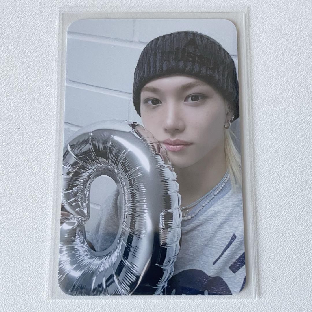 

[USED] Stray Kids Felix KARMA FANS Bonus Trading Card