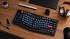 Keychron - V10 Max QMK/VIA Wireless Custom Mechanical Keyboard - Mechanical Keyboard Barebone Knob None