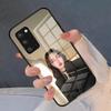 LingLing Kwong Phone Case For Samsung A25 A13 A33 5G A54 A36 A35 A56 A52 A14 Shockproof Glass Cover