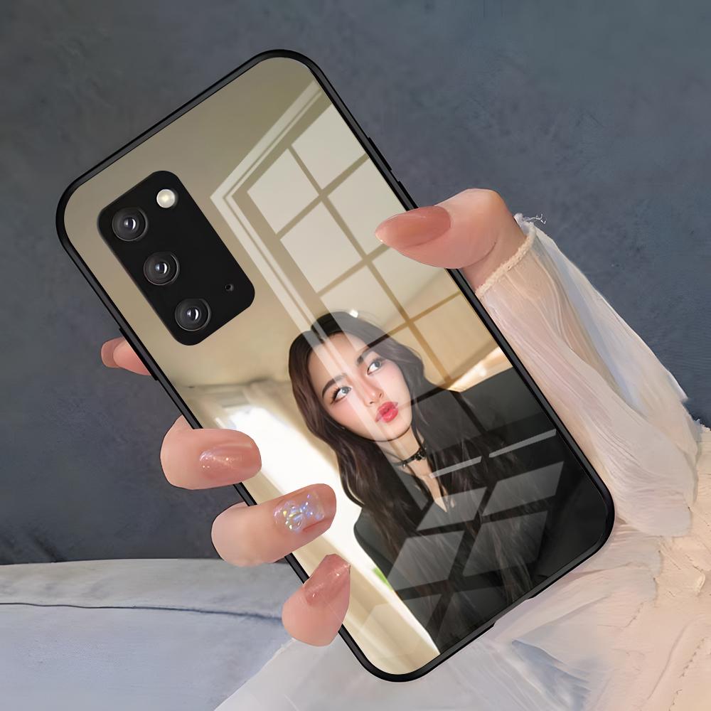 LingLing Kwong Phone Case For Samsung A25 A13 A33 5G A54 A36 A35 A56 A52 A14 Shockproof Glass Cover