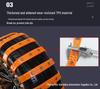 Universal Anti-Skid Snow Chains for Cars, Vans, Sedans, and SUVs