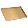 Stainless Steel Storage Tray Metal Gold Storage Organizer Tray Elegant Plate Tray  Hotel Decor