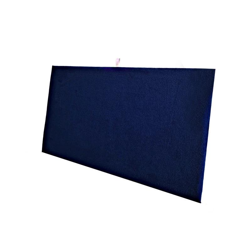 

Velvet Pallets Jewelry Display Mat High-End Rectangular Plate Earrings Bracelet Necklace Jewelry Multicolor Storage Tray