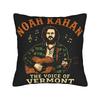 Noahs Kahans Art Bootleg Merch Pillow Cover  Fashion Pillow Case For Living Room Sofa Soft Pillowcases Gift Idea
