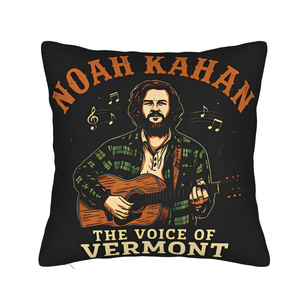 Noahs Kahans Art Bootleg Merch Pillow Cover Fashion Pillow Case For Living Room Sofa Soft Pillowcases Gift Idea