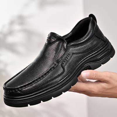 Mode Nieuw Merk Heren Instappers Klassieke Echt Lederen Schoenen Handgemaakte Heren Comfortabele Loafers Heren Zakelijke Kledingschoenen