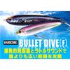 DUEL Hardcore Bullet Dive 140mm Floating Lure Sea Blue Pink Candy [Fishing Tackle, Fishing] F1222-HBPC
