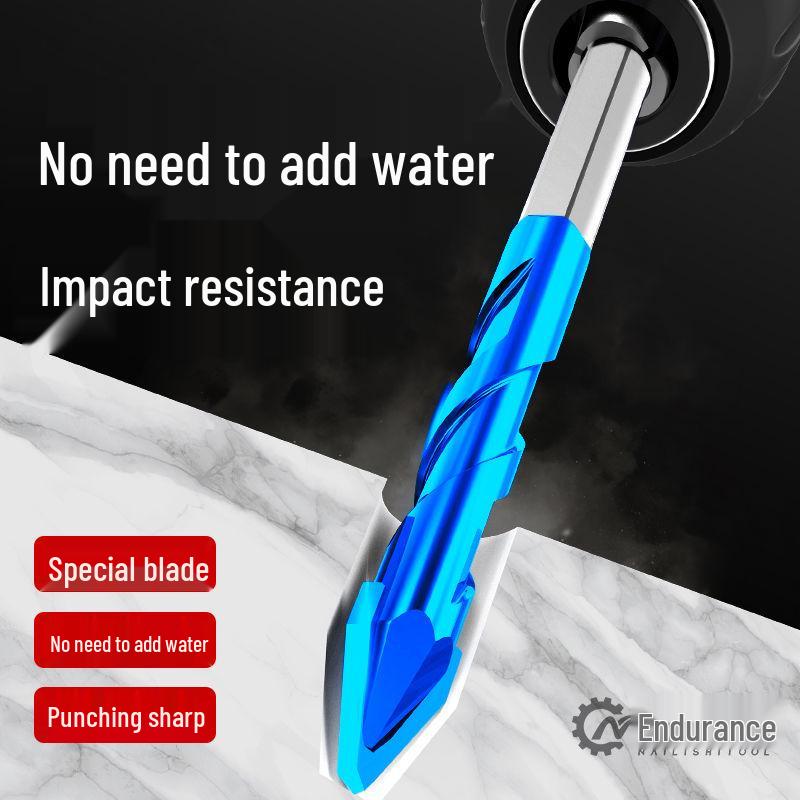 Eccentric Tile Hole Saw Drill Bit for Electric Drills