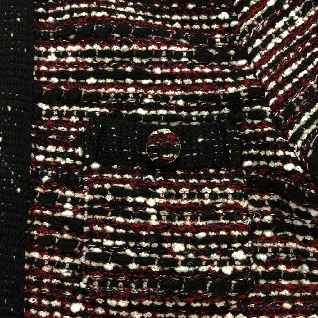 DENHAM Made in Japan Wool Blend crash Tweed jacket F No color Women Used