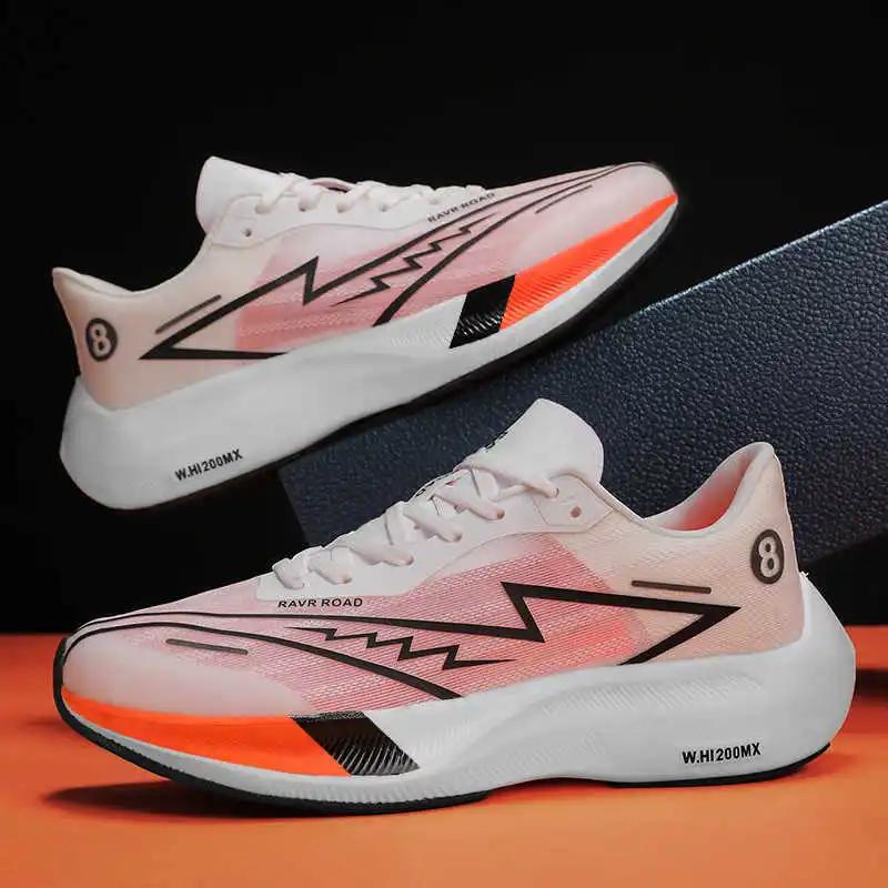 Fashion Round Toe Increase Height Color Shoes Dress Platform Woman Sneakers Long Heels Boots Sport Tenis Shoses Universal Brand