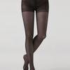 HUGDAY [20 Denier] Silver Glitter Pearl Pantyhose