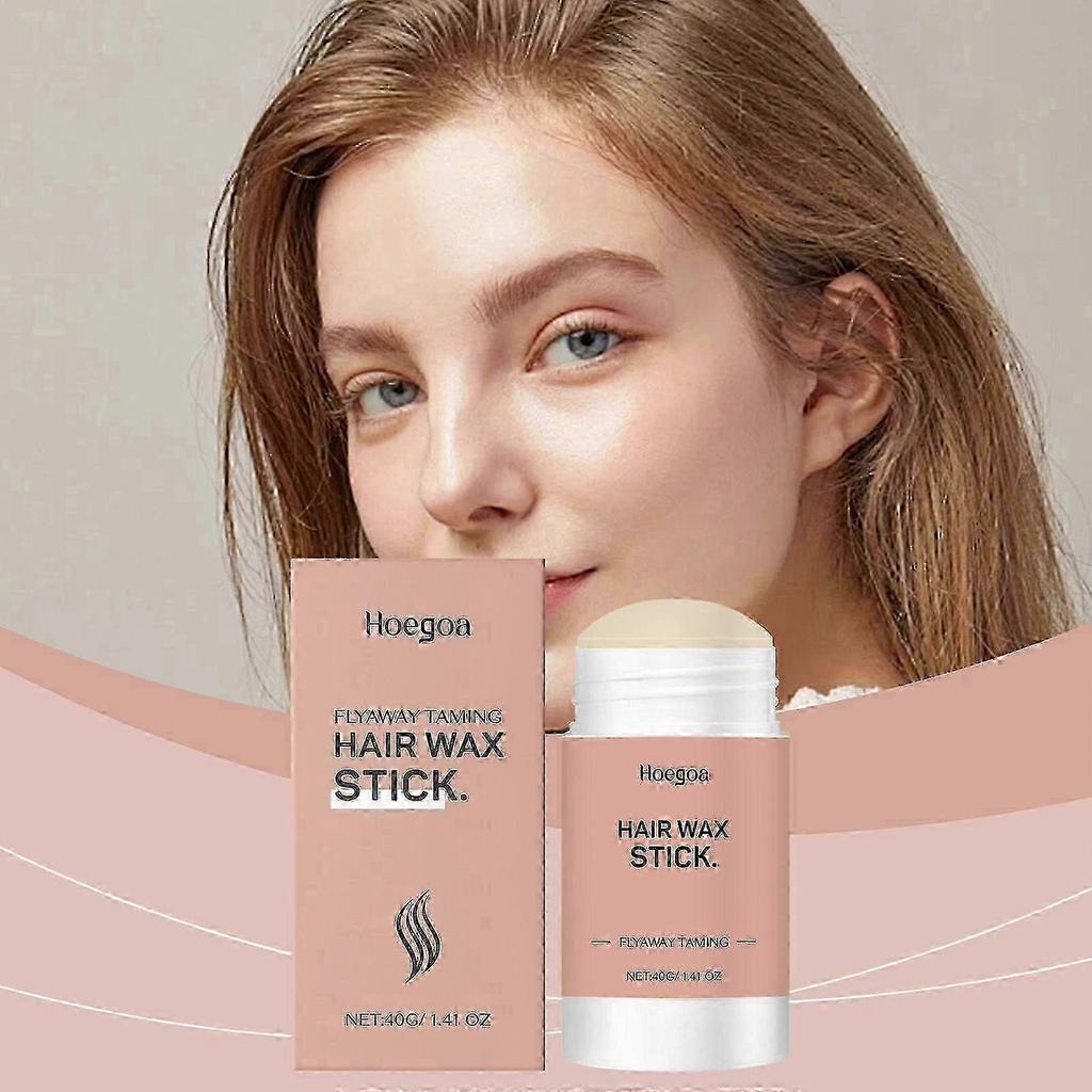 2025 Hoegoa Glossy Hair Wax Sticks Create A Shiny Appearance, Are Easy To Clean, Keep Hair Fresh And Clean, And Are Styling Hair Wax