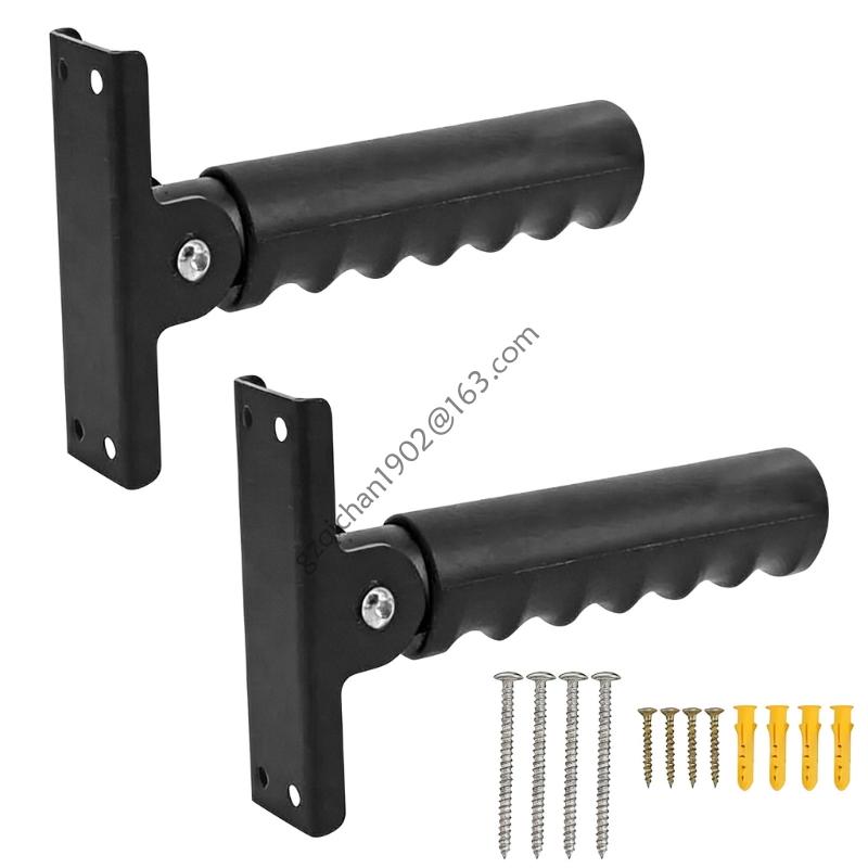 2Pcs Doorway Assist Support Handles Stair Assist Grab Bar Practical Handle For Enhanced Home Safety And Convenience X7AB